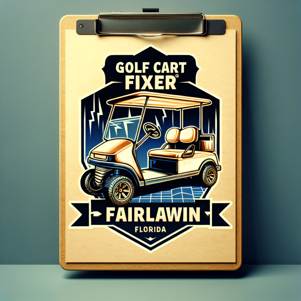 Top Rated Mobile Golf Cart Repair and golf cart mobile repair shop in Fairlawn, Broward County, Florida