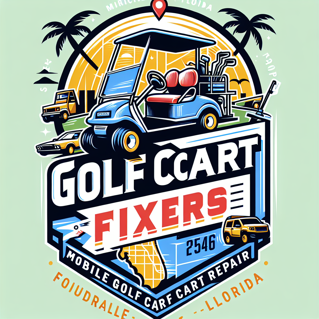 Top Rated Mobile Golf Cart Repair and golf cart mobile repair shop in Fort Lauderdale, Broward County, Florida