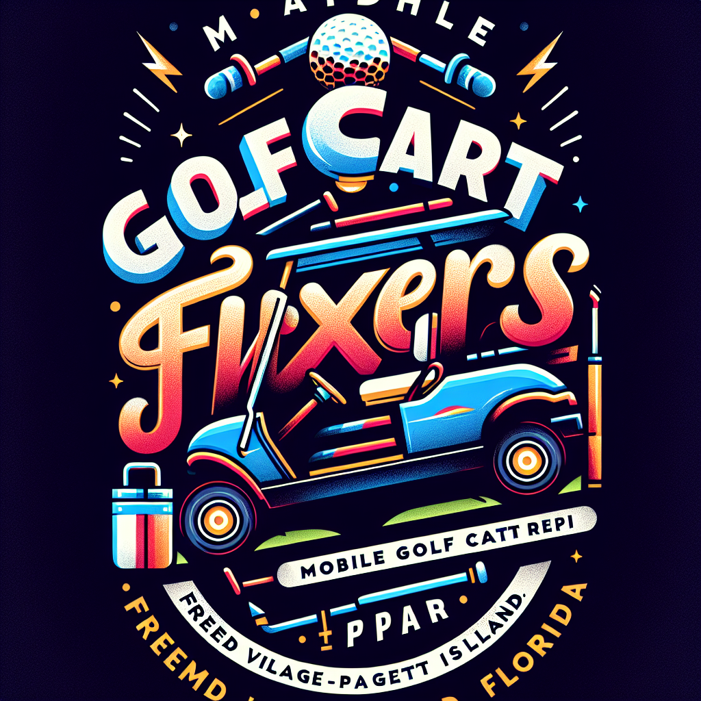 Top Rated Mobile Golf Cart Repair and golf cart mobile repair shop in Fremd Village-Padgett Island, Palm Beach County, Florida