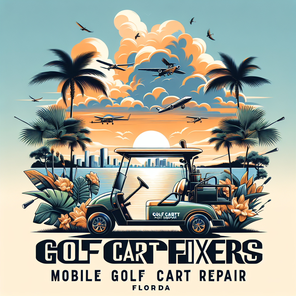Top Rated Mobile Golf Cart Repair and golf cart mobile repair shop in Gables by the Sea, Miami-Dade County, Florida