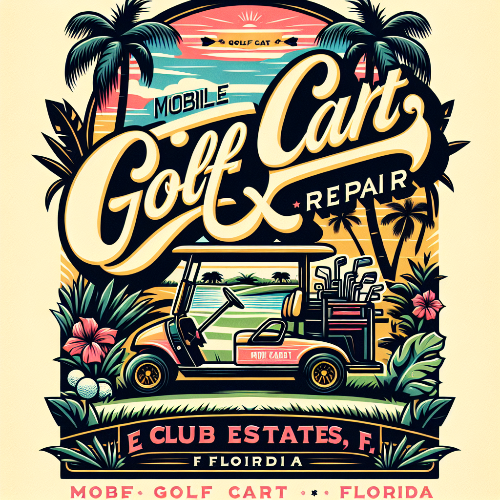 Top Rated Mobile Golf Cart Repair and golf cart mobile repair shop in Gun Club Estates, Palm Beach County, Florida