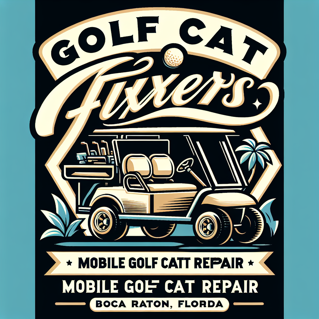 Top Rated Mobile Golf Cart Repair and golf cart mobile repair shop in Hamptons at Boca Raton, Palm Beach County, Florida