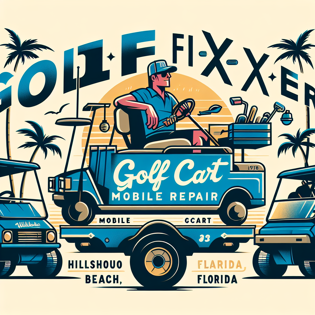 Top Rated Mobile Golf Cart Repair and golf cart mobile repair shop in Hillsboro Beach, Broward County, Florida