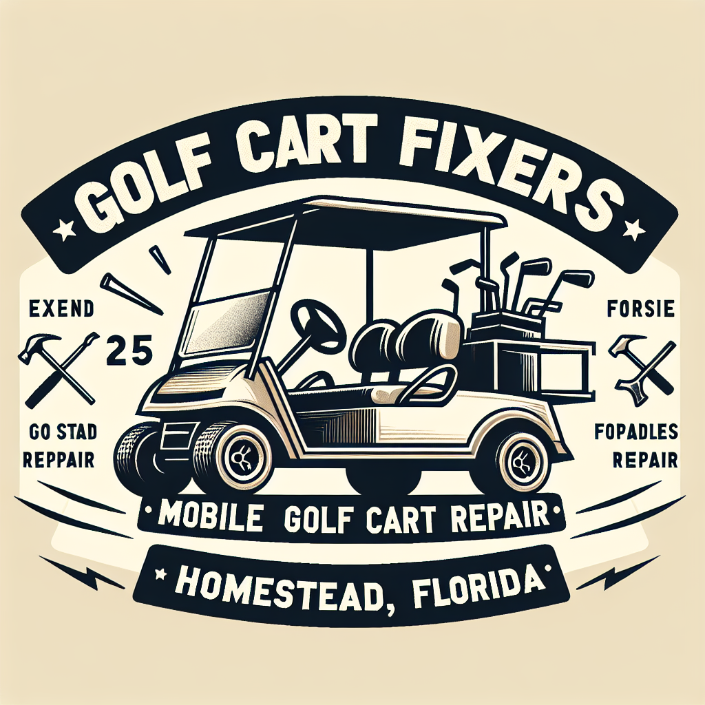 Top Rated Mobile Golf Cart Repair and golf cart mobile repair shop in Homestead, Miami-Dade County, Florida