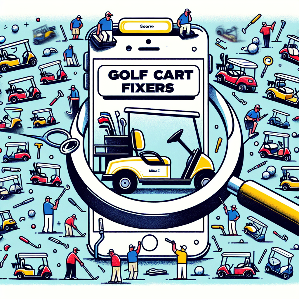 Top Rated Mobile Golf Cart Repair and golf cart mobile repair shop in Kings Point, Palm Beach County, Florida