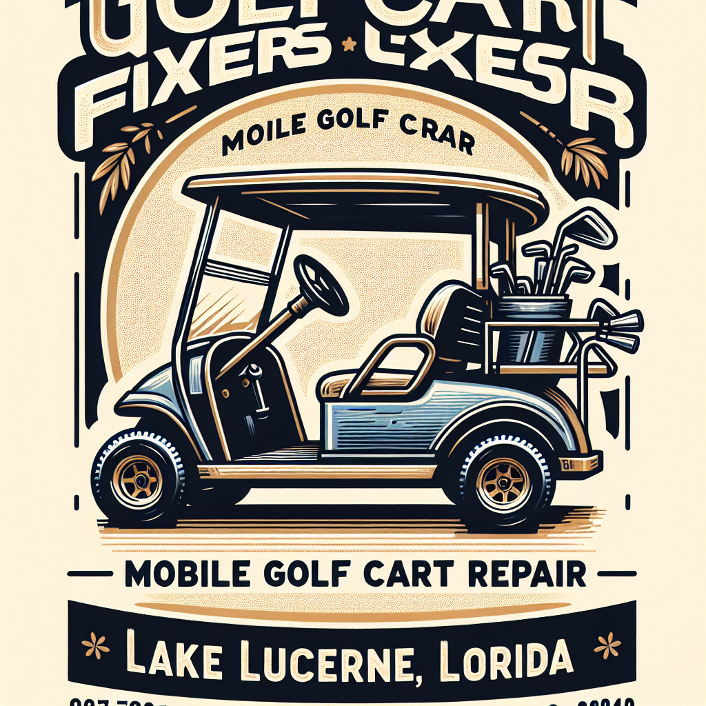 Top Rated Mobile Golf Cart Repair and golf cart mobile repair shop in Lake Lucerne, Miami-Dade County, Florida