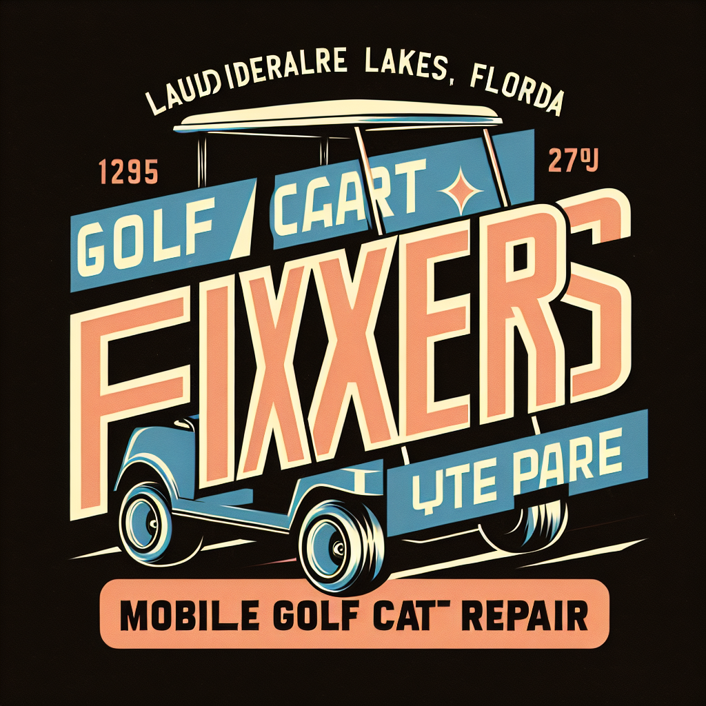 Top Rated Mobile Golf Cart Repair and golf cart mobile repair shop in Lauderdale Lakes, Broward County, Florida