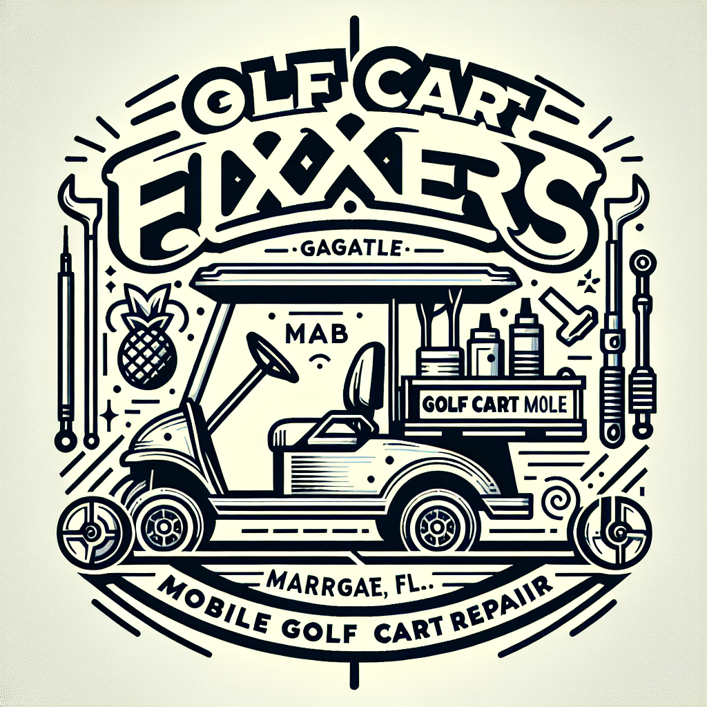 Top Rated Mobile Golf Cart Repair and golf cart mobile repair shop in Margate, Broward County, Florida