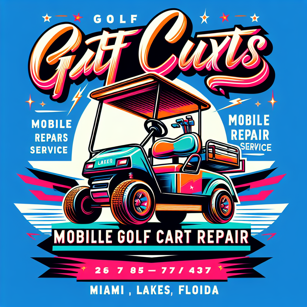 Top Rated Mobile Golf Cart Repair and golf cart mobile repair shop in Miami Lakes, Miami-Dade County, Florida