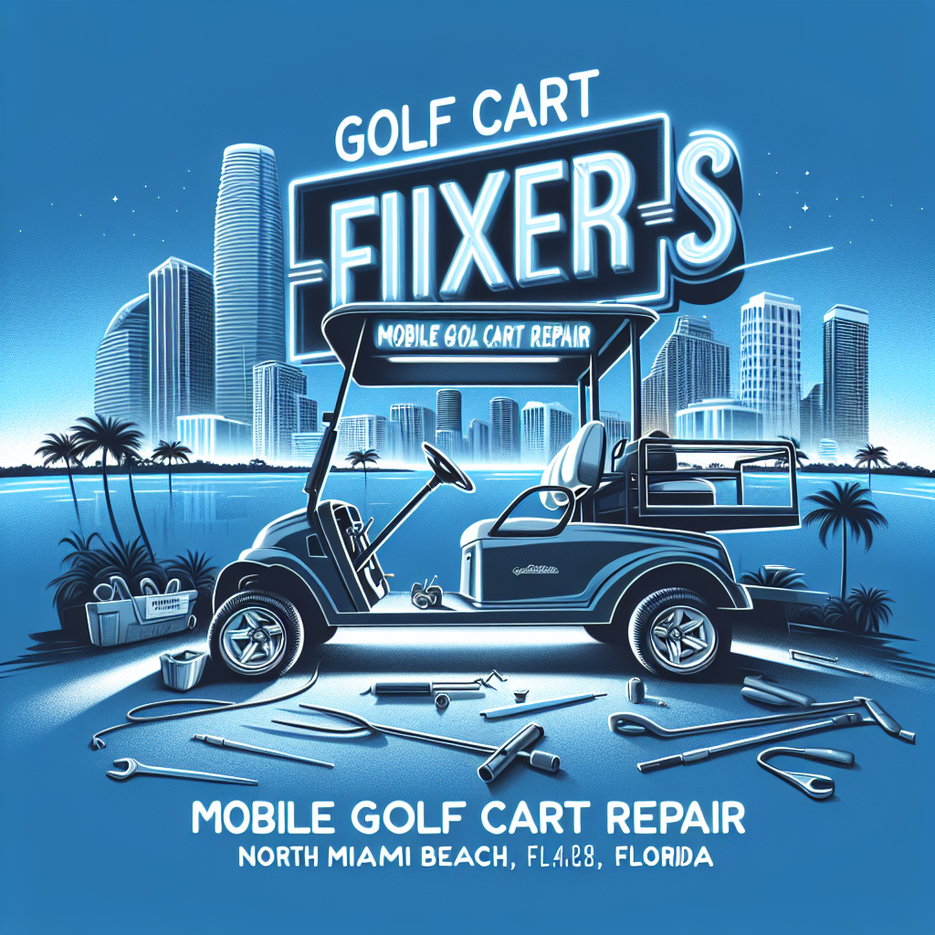 Top Rated Mobile Golf Cart Repair and golf cart mobile repair shop in North Miami Beach, Miami-Dade County, Florida