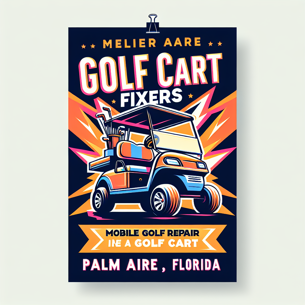 Top Rated Mobile Golf Cart Repair and golf cart mobile repair shop in Palm Aire, Broward County, Florida