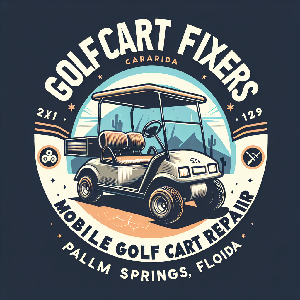 Top Rated Mobile Golf Cart Repair and golf cart mobile repair shop in Palm Springs, Palm Beach County, Florida