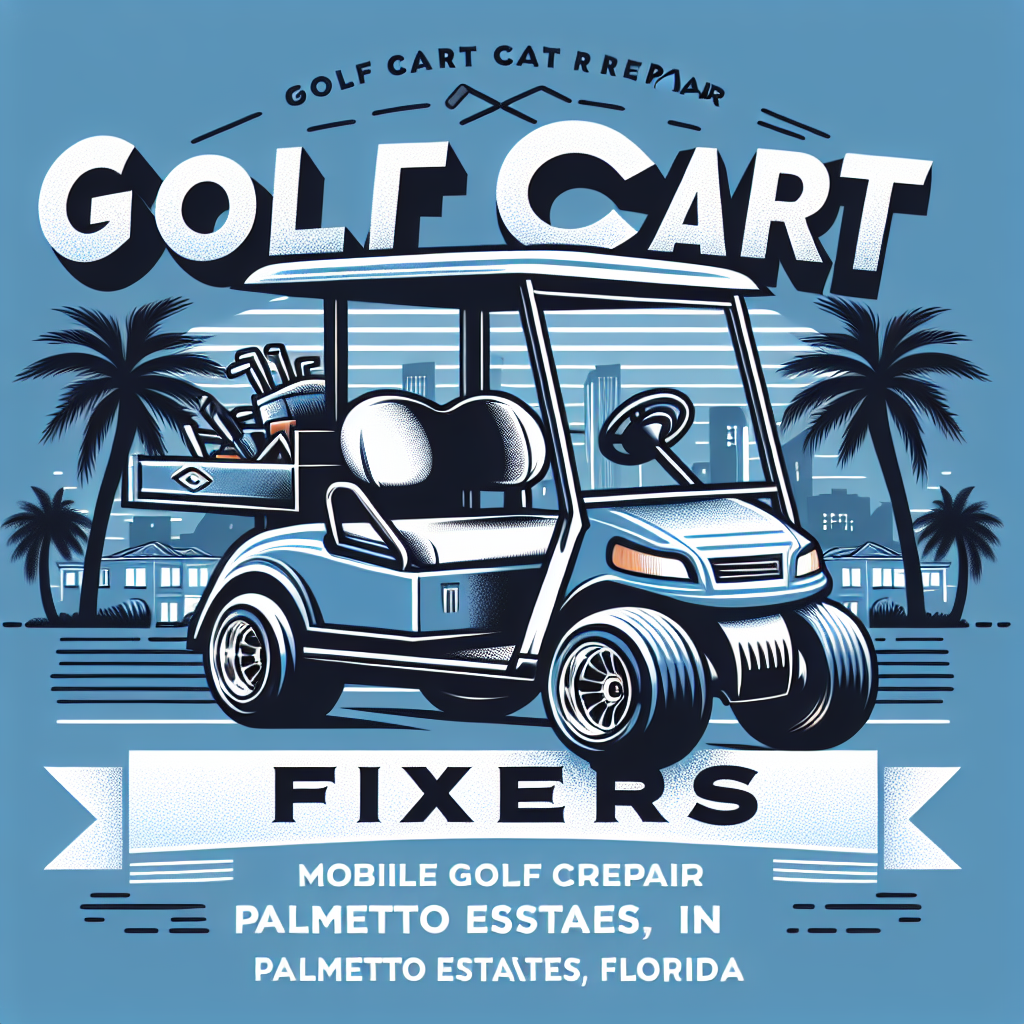 Top Rated Mobile Golf Cart Repair and golf cart mobile repair shop in Palmetto Estates, Miami-Dade County, Florida