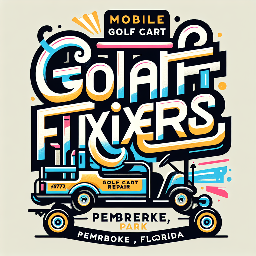 Top Rated Mobile Golf Cart Repair and golf cart mobile repair shop in Pembroke Park, Broward County, Florida