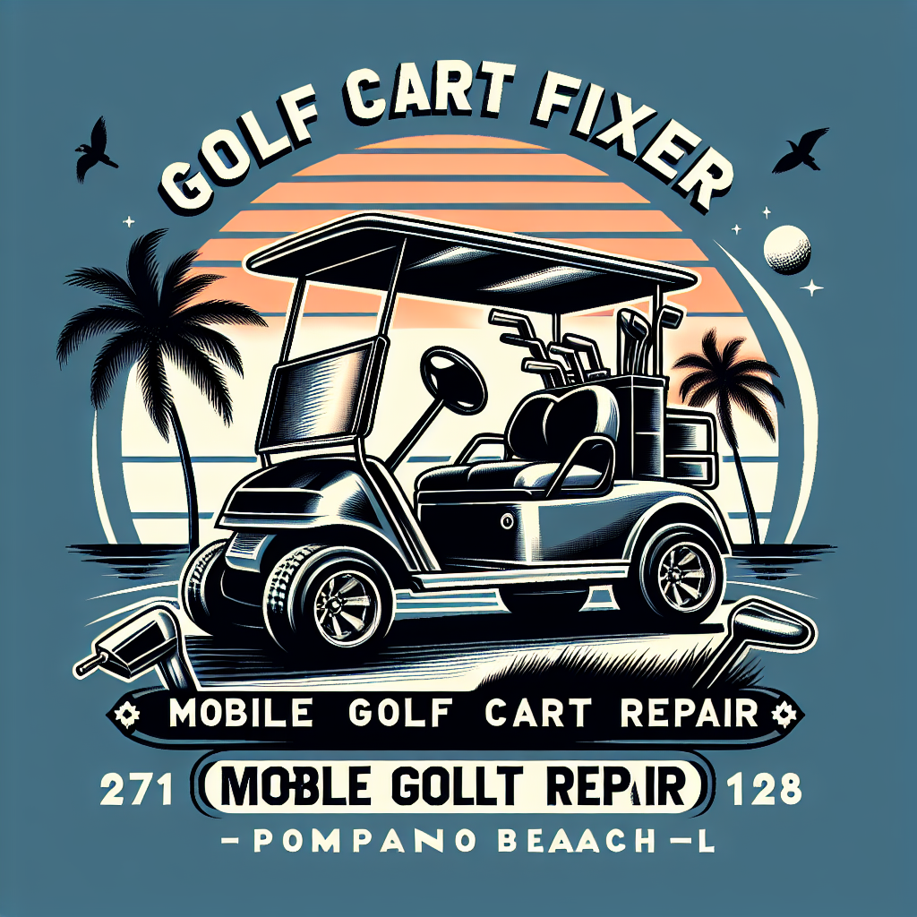 Top Rated Mobile Golf Cart Repair and golf cart mobile repair shop in Pompano Beach, Broward County, Florida