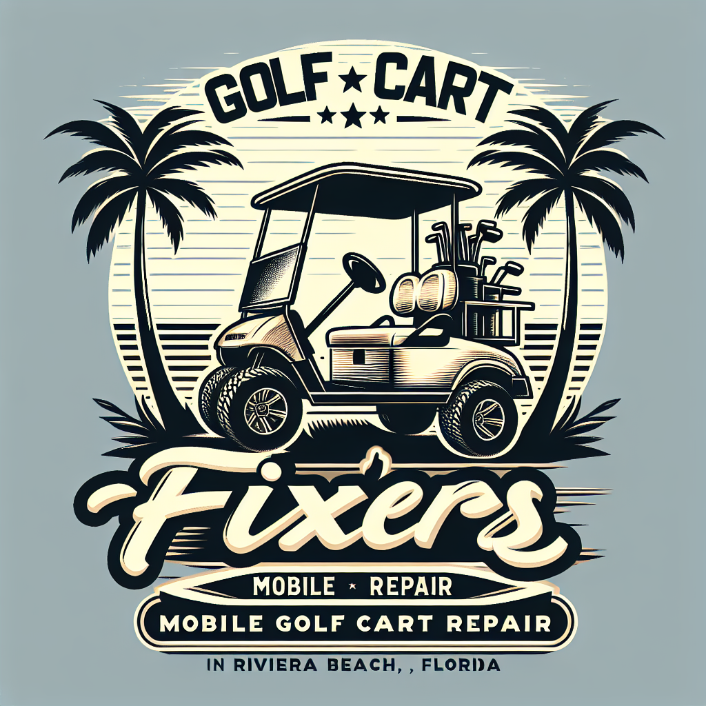 Top Rated Mobile Golf Cart Repair and golf cart mobile repair shop in Riviera Beach, Palm Beach County, Florida