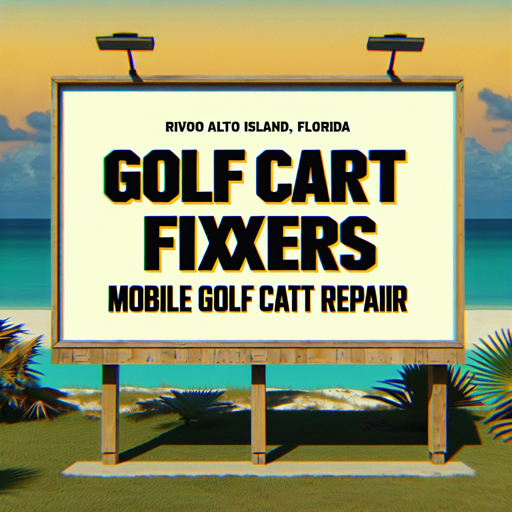 Top Rated Mobile Golf Cart Repair and golf cart mobile repair shop in Rivo Alto Island, Miami-Dade County, Florida