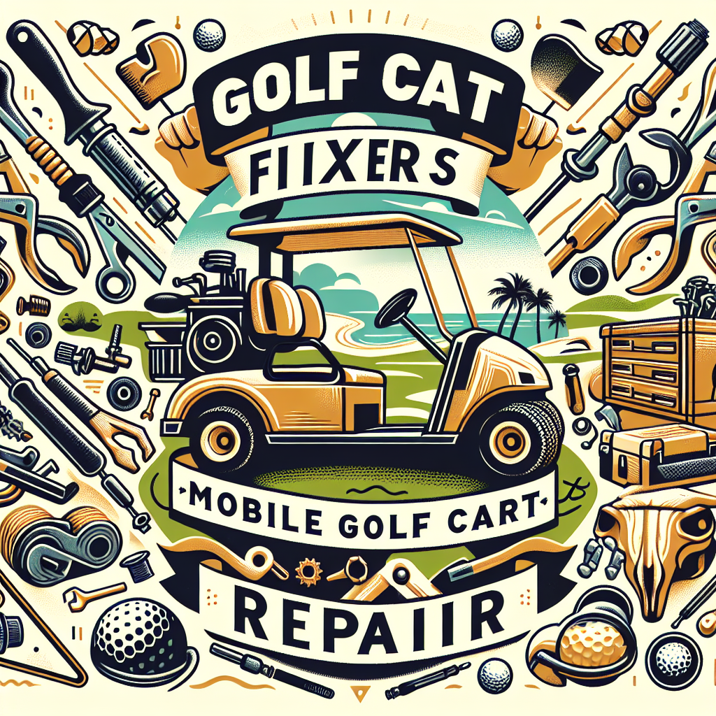 Top Rated Mobile Golf Cart Repair and golf cart mobile repair shop in Rock Island, Broward County, Florida