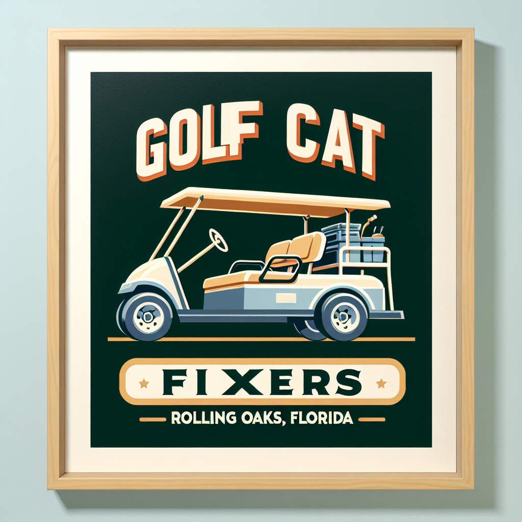 Top Rated Mobile Golf Cart Repair and golf cart mobile repair shop in Rolling Oaks, Broward County, Florida