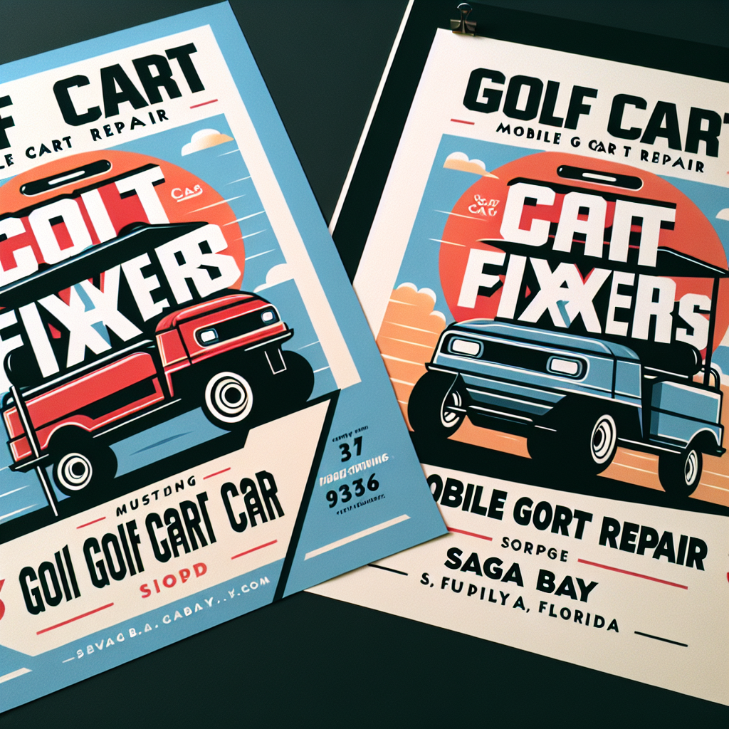 Top Rated Mobile Golf Cart Repair and golf cart mobile repair shop in Saga Bay, Miami-Dade County, Florida