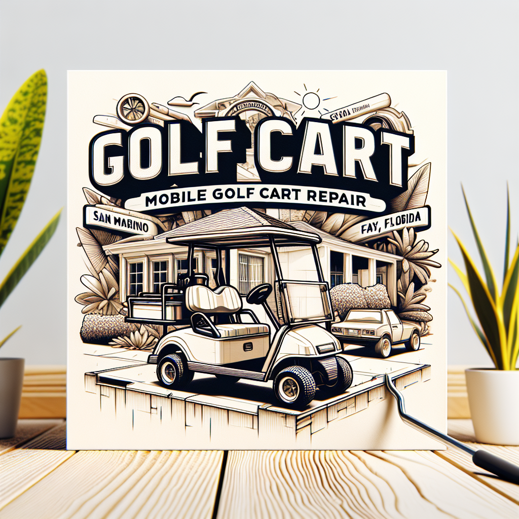 Top Rated Mobile Golf Cart Repair and golf cart mobile repair shop in San Marino Island, Miami-Dade County, Florida