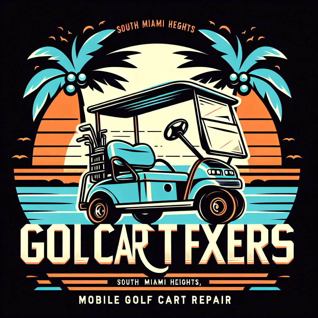 Top Rated Mobile Golf Cart Repair and golf cart mobile repair shop in South Miami Heights, Miami-Dade County, Florida