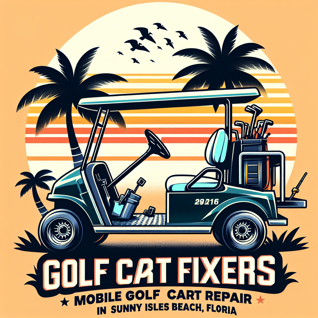 Top Rated Mobile Golf Cart Repair and golf cart mobile repair shop in Sunny Isles Beach, Miami-Dade County, Florida