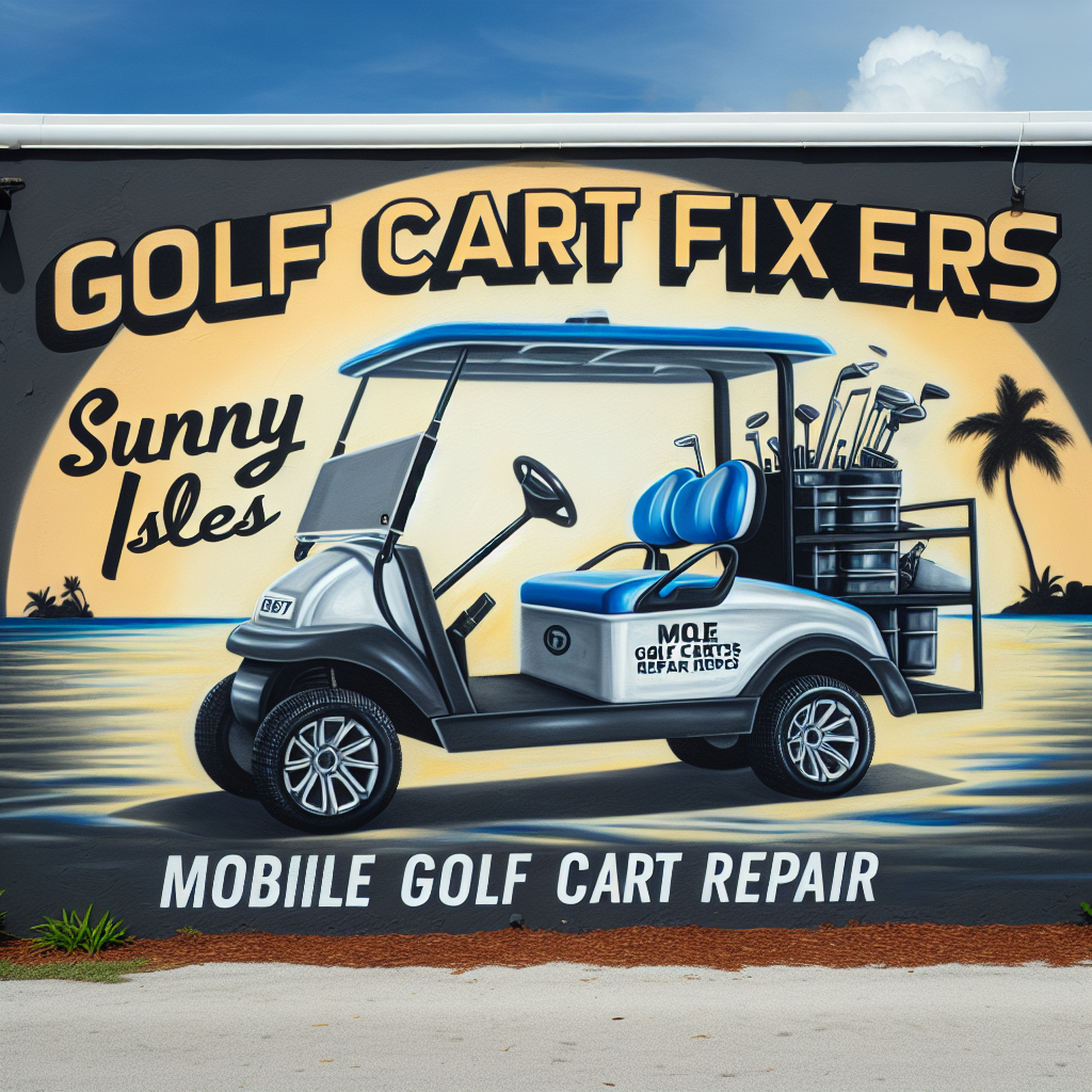 Top Rated Mobile Golf Cart Repair and golf cart mobile repair shop in Sunny Isles, Miami-Dade County, Florida