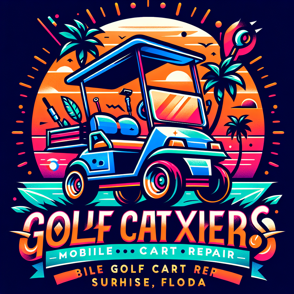 Top Rated Mobile Golf Cart Repair and golf cart mobile repair shop in Sunrise, Broward County, Florida