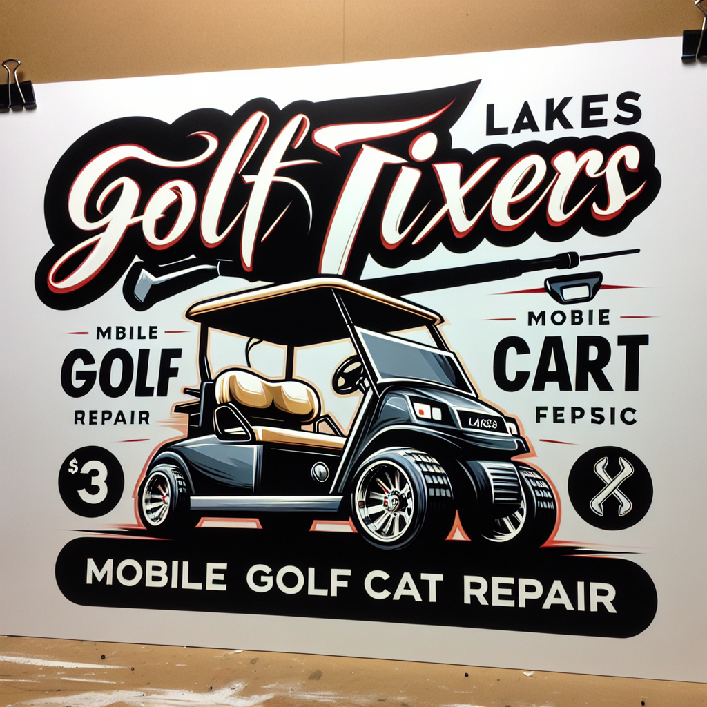 Top Rated Mobile Golf Cart Repair and golf cart mobile repair shop in Three Lakes, Miami-Dade County, Florida