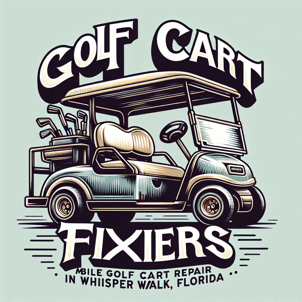 Top Rated Mobile Golf Cart Repair and golf cart mobile repair shop in Whisper Walk, Palm Beach County, Florida