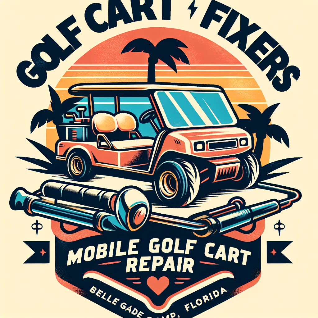 Top Rated Mobile Golf Cart Repair and golf cart motors shop in Belle Glade Camp, Palm Beach County, Florida
