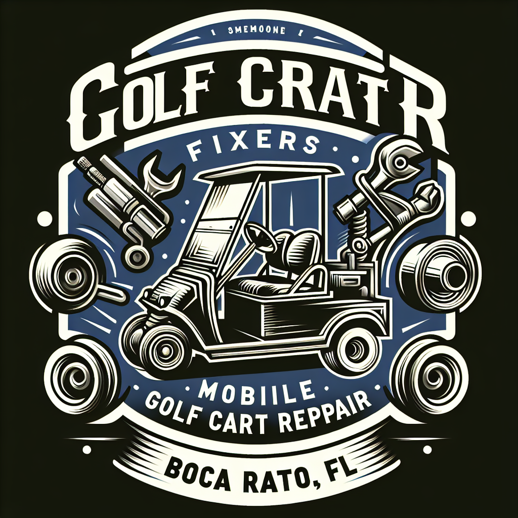 Top Rated Mobile Golf Cart Repair and golf cart motors shop in Boca Raton, Palm Beach County, Florida