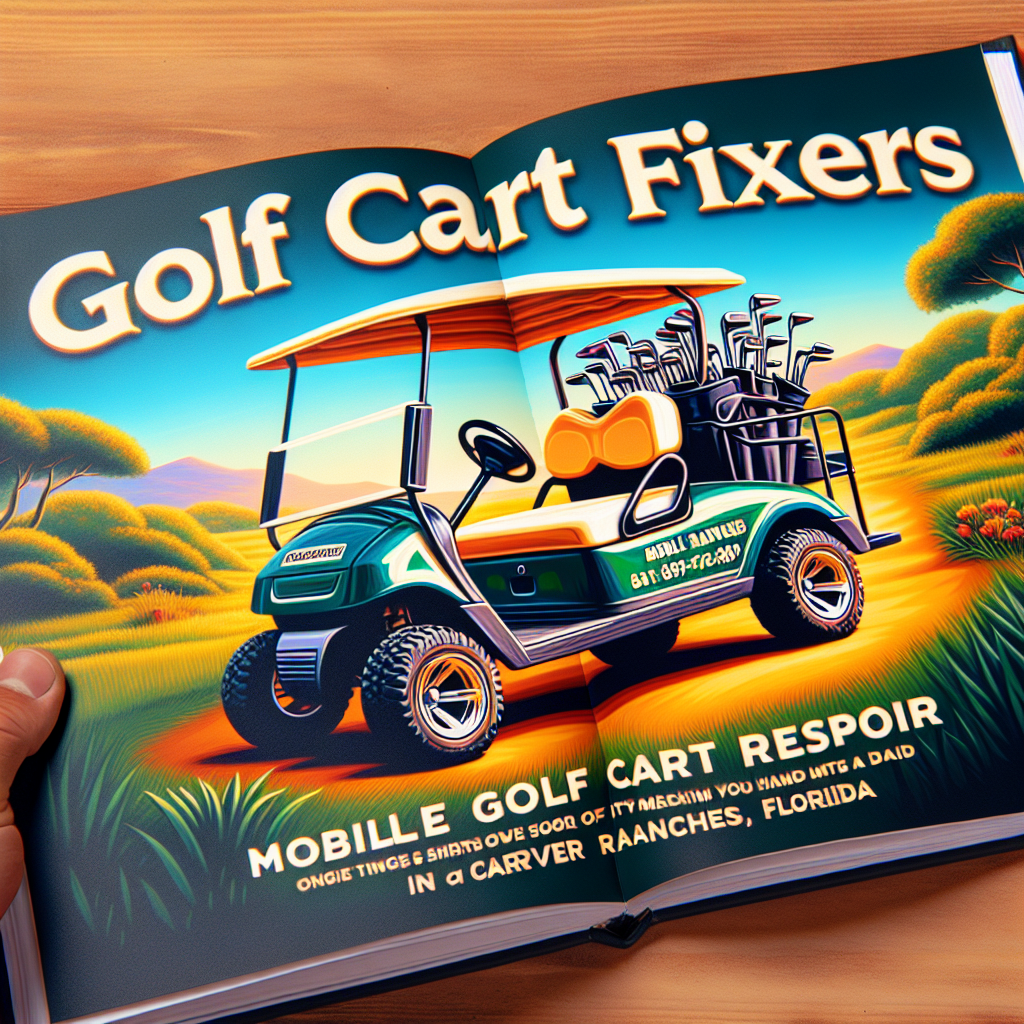 Top Rated Mobile Golf Cart Repair and golf cart motors shop in Carver Ranches, Broward County, Florida