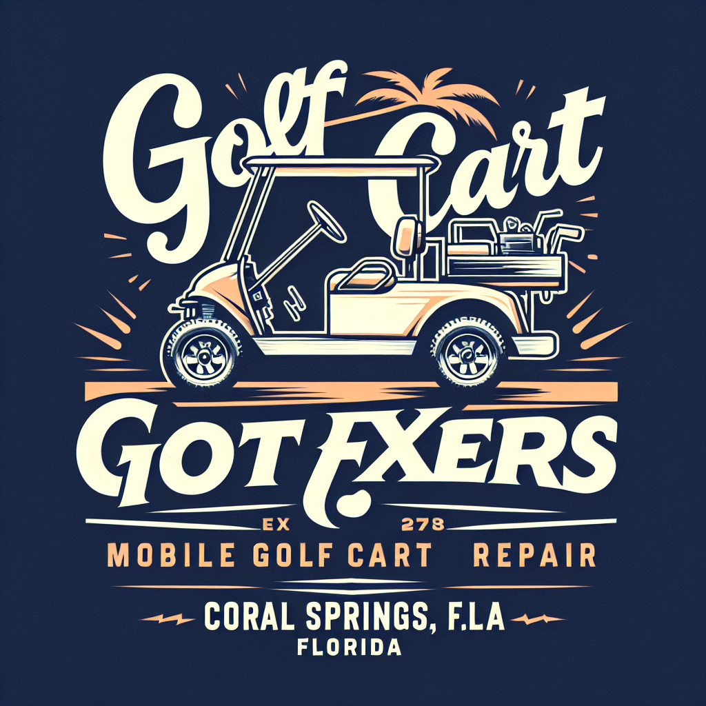Top Rated Mobile Golf Cart Repair and golf cart motors shop in Coral Springs, Broward County, Florida