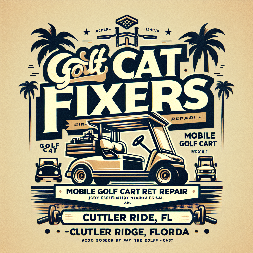 Top Rated Mobile Golf Cart Repair and golf cart motors shop in Cutler Ridge, Miami-Dade County, Florida