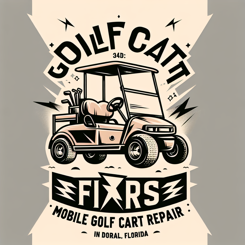 Top Rated Mobile Golf Cart Repair and golf cart motors shop in Doral, Miami-Dade County, Florida