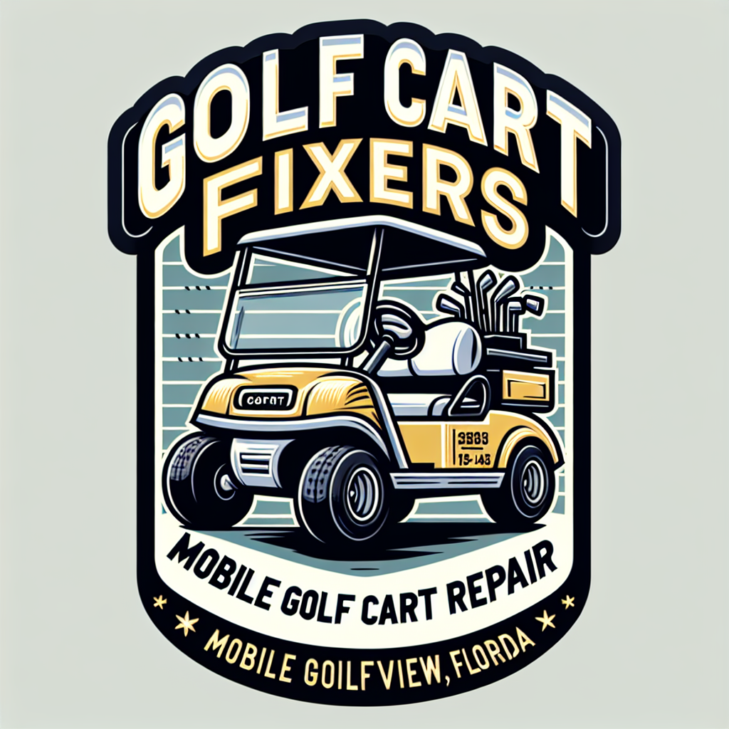 Top Rated Mobile Golf Cart Repair and golf cart motors shop in Golfview, Palm Beach County, Florida