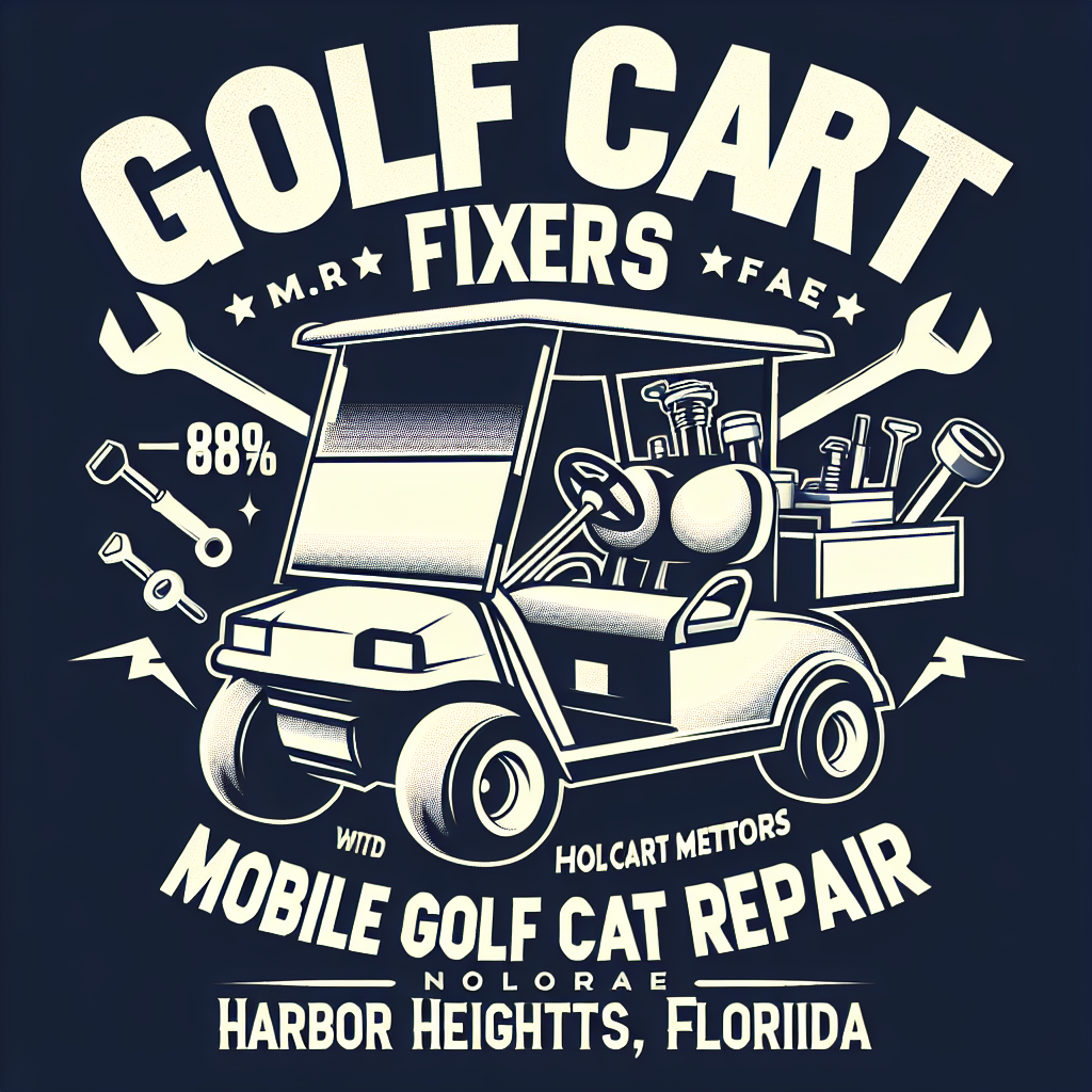 Top Rated Mobile Golf Cart Repair and golf cart motors shop in Harbor Heights, Broward County, Florida