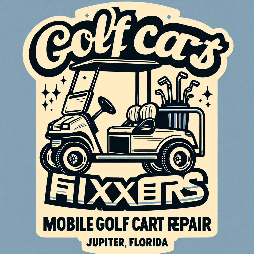 Top Rated Mobile Golf Cart Repair and golf cart motors shop in Jupiter, Palm Beach County, Florida