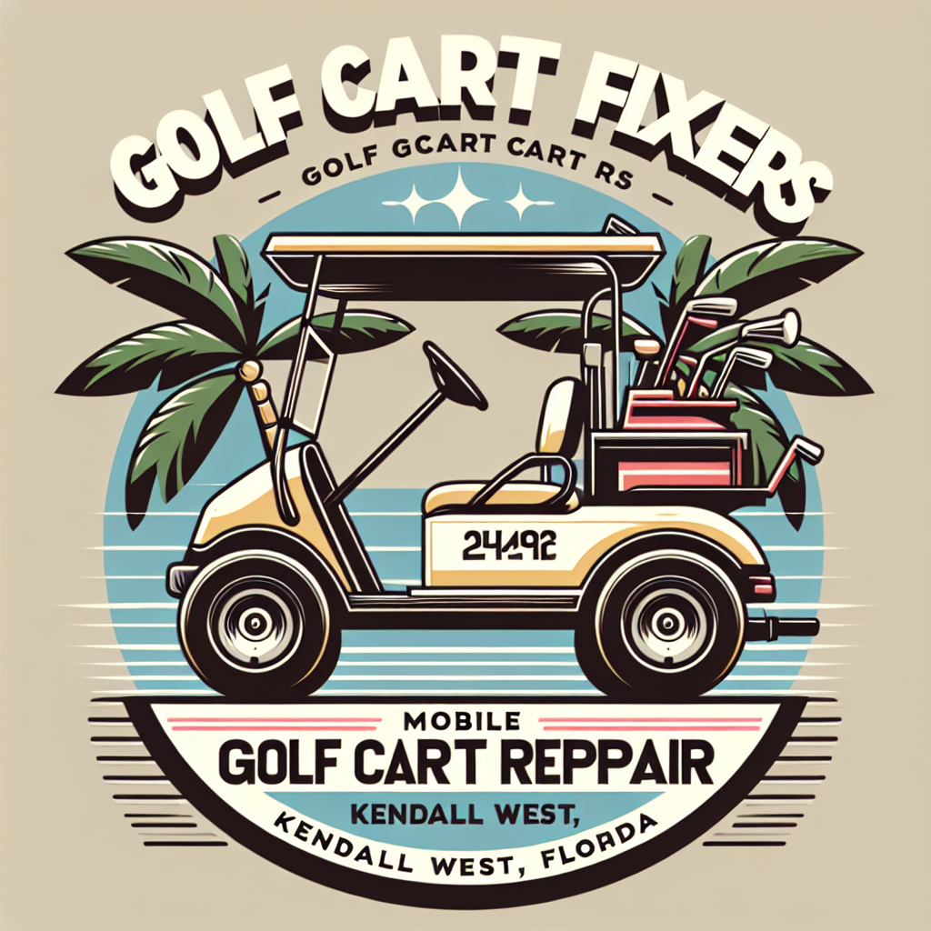 Top Rated Mobile Golf Cart Repair and golf cart motors shop in Kendall West, Miami-Dade County, Florida