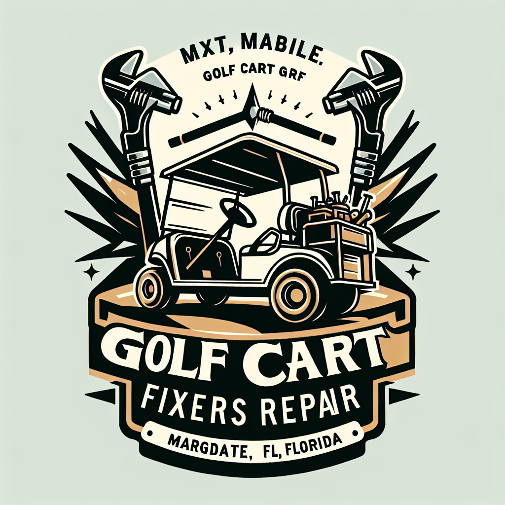 Top Rated Mobile Golf Cart Repair and golf cart motors shop in Margate, Broward County, Florida