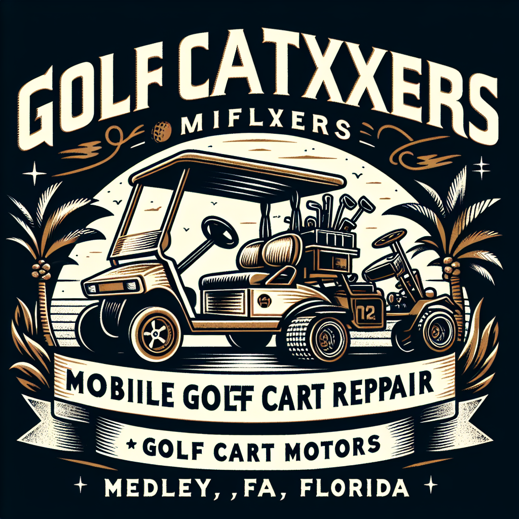 Top Rated Mobile Golf Cart Repair and golf cart motors shop in Medley, Miami-Dade County, Florida