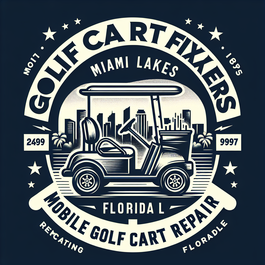 Top Rated Mobile Golf Cart Repair and golf cart motors shop in Miami Lakes, Miami-Dade County, Florida