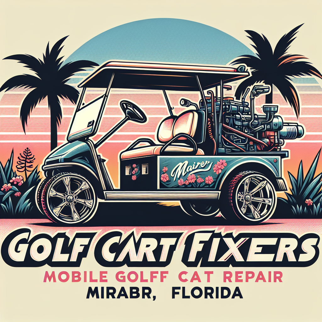 Top Rated Mobile Golf Cart Repair and golf cart motors shop in Miramar, Broward County, Florida