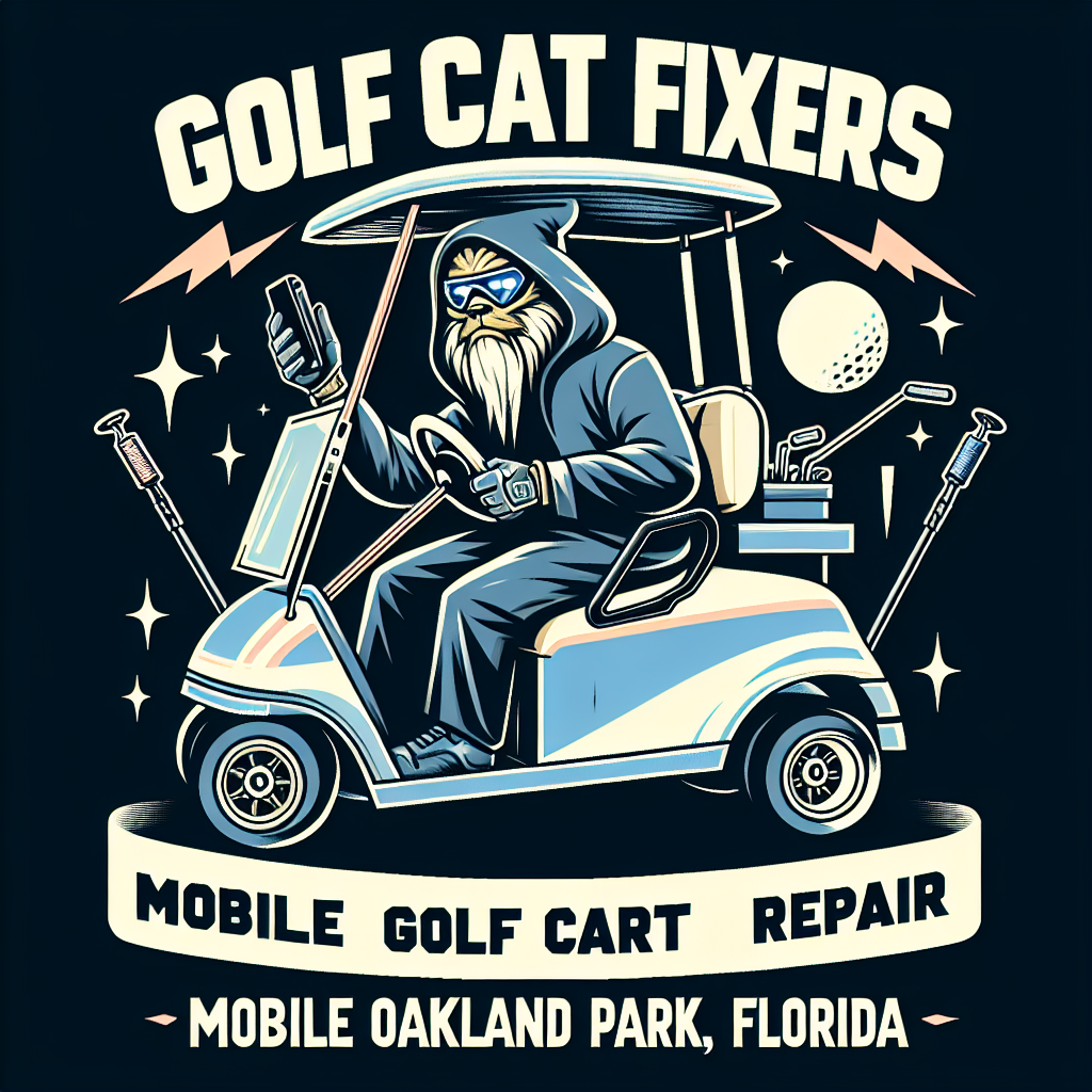 Top Rated Mobile Golf Cart Repair and golf cart motors shop in Oakland Park, Broward County, Florida