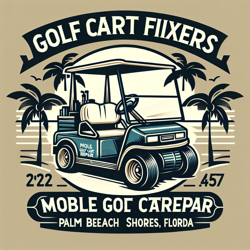 Top Rated Mobile Golf Cart Repair and golf cart motors shop in Palm Beach Shores, Palm Beach County, Florida