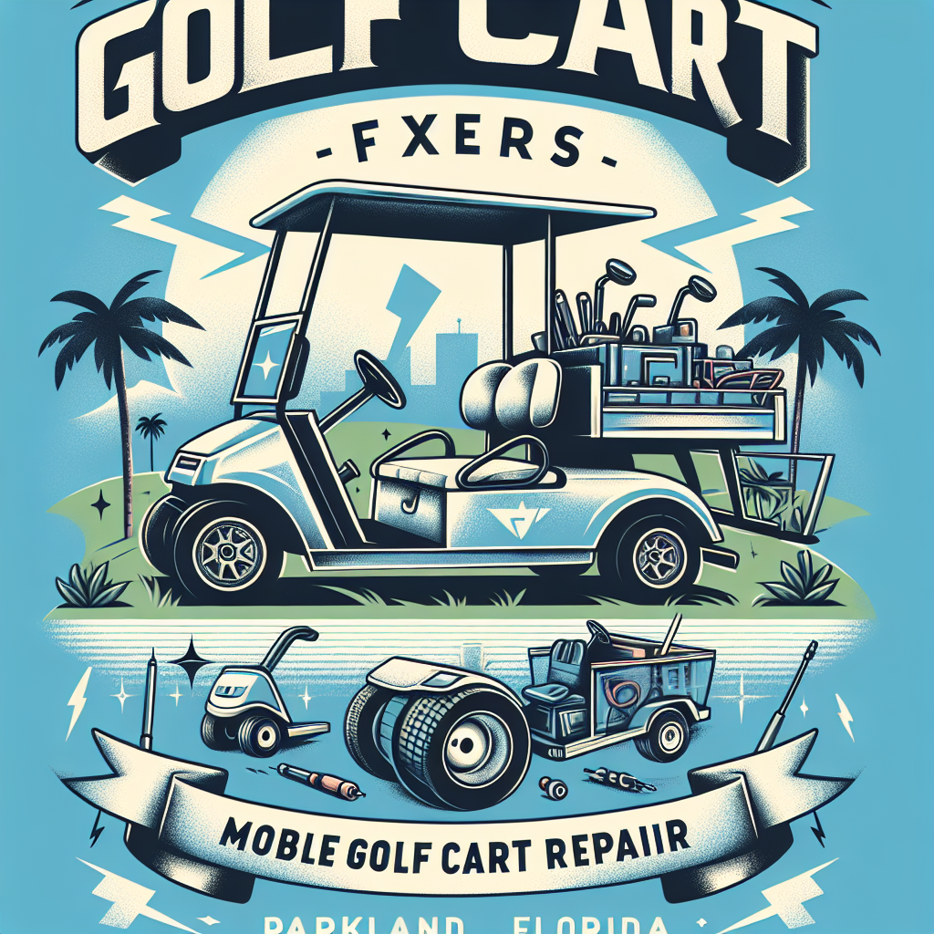 Top Rated Mobile Golf Cart Repair and golf cart motors shop in Parkland, Broward County, Florida