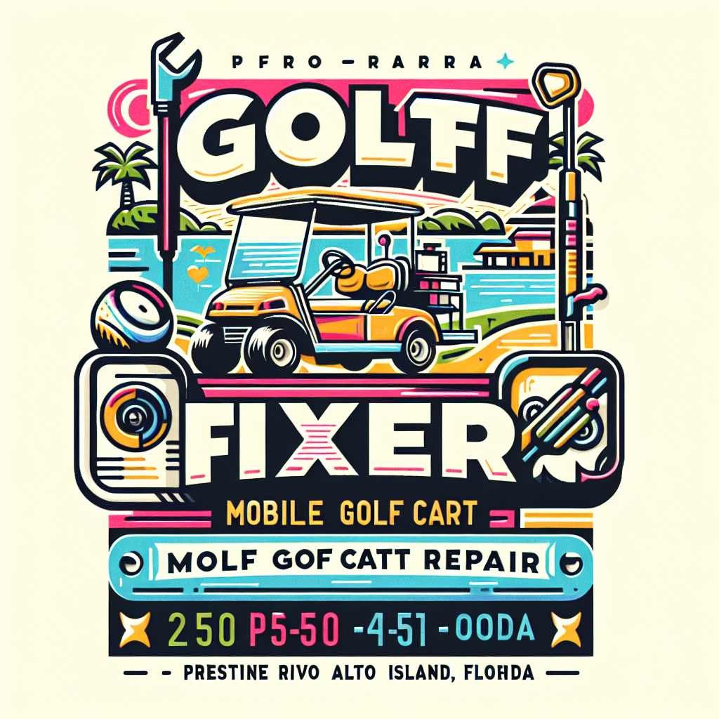 Top Rated Mobile Golf Cart Repair and golf cart motors shop in Rivo Alto Island, Miami-Dade County, Florida