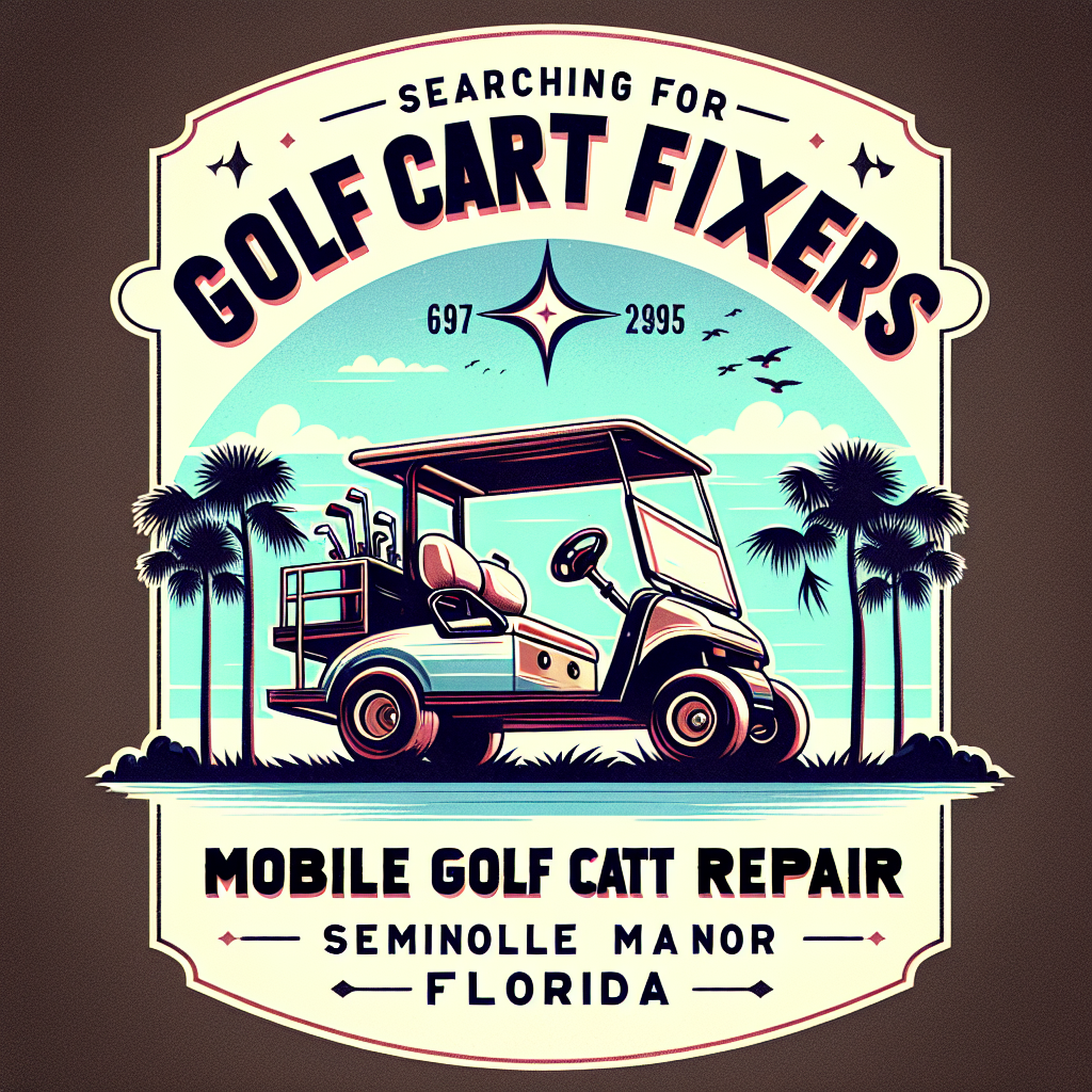 Top Rated Mobile Golf Cart Repair and golf cart motors shop in Seminole Manor, Palm Beach County, Florida